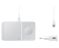 SAMSUNG Ladowarka indukcyjna DUO 9W z ladowarka sieciowa EP-P4300TWEGEU biala - 639476 - zdjęcie 5